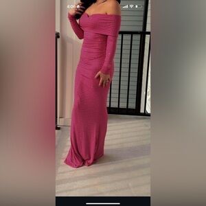 FASHION NOVA PINK DRESS